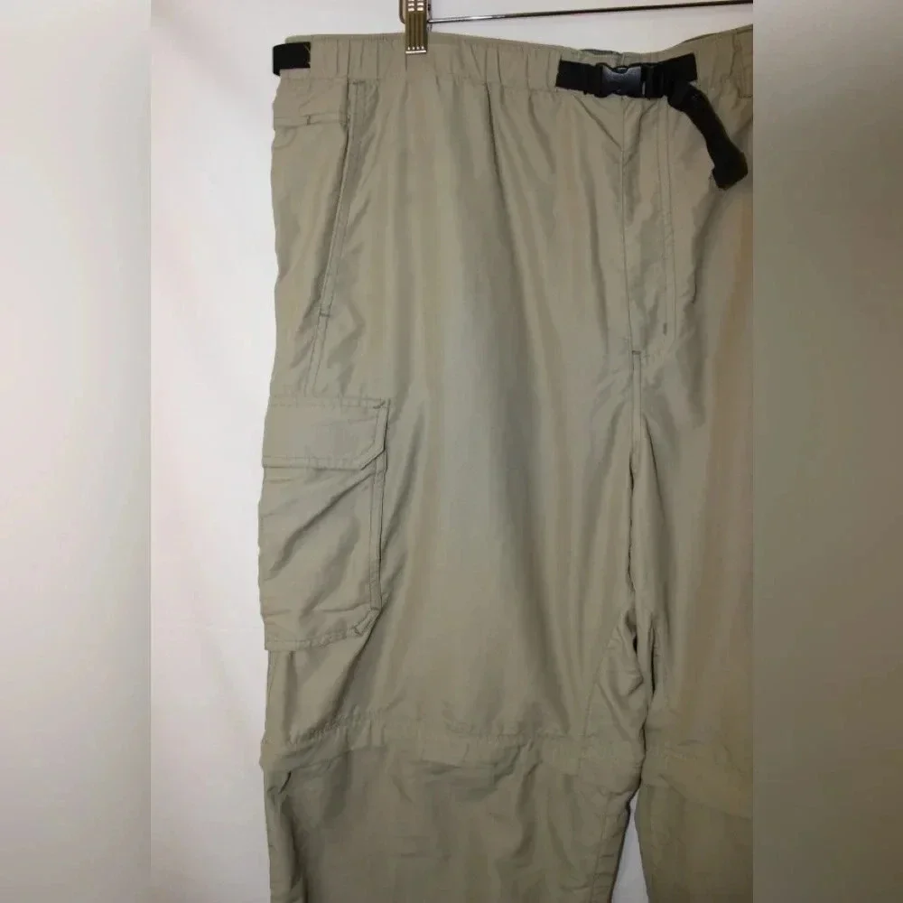 Men’s REI Co-op Sahara Convertible Outdoor Hiking Cargo Pants Size XXL x 36”